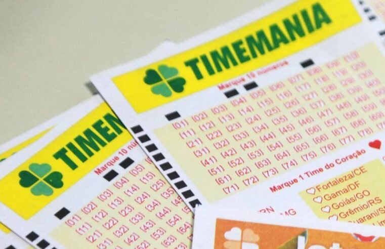 Aposta do DF acerta seis dezenas da Timemania e fatura mais de R$ 26 mil