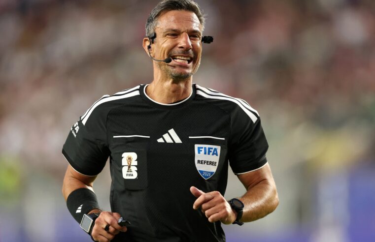 Árbitro esloveno Slavko Vincic apitará final da Copa do Mundo entre Espanha e Argentina