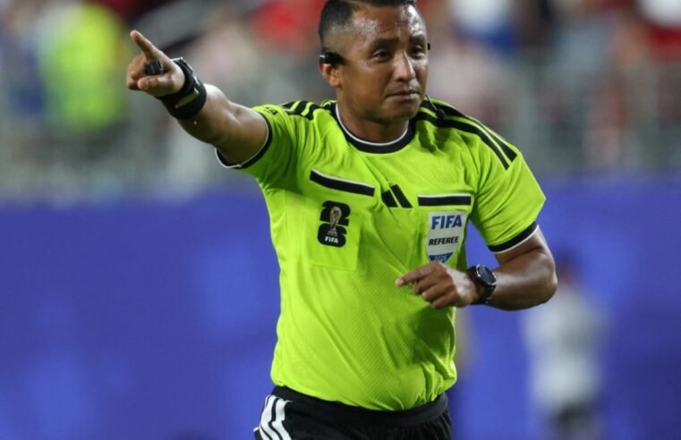 Árbitro que aplicou ‘Lei Vini Jr.’ apitará semifinal da Copa entre Espanha e França