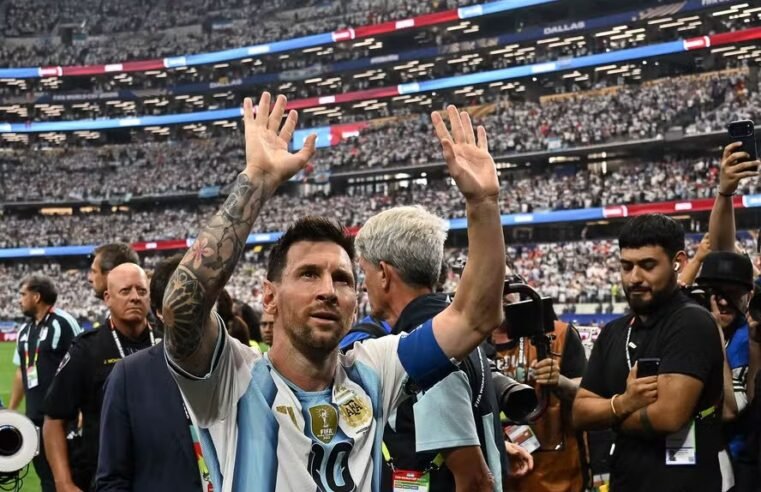 Argentina é a primeira equipe a não finalizar no tempo normal de uma final de Copa do Mundo