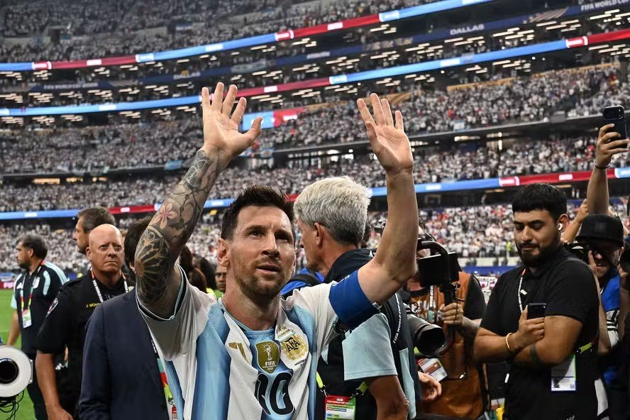 Argentina é a primeira equipe a não finalizar no tempo normal de uma final de Copa do Mundo