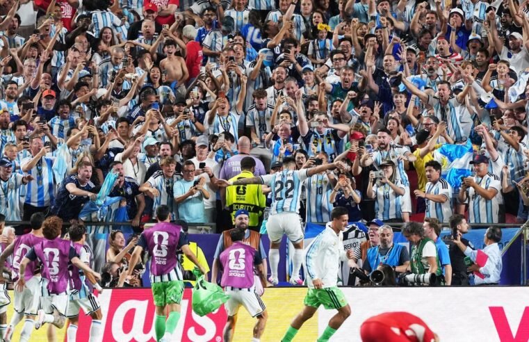 Argentina elimina Suíça e enfrenta Inglaterra na semifinal