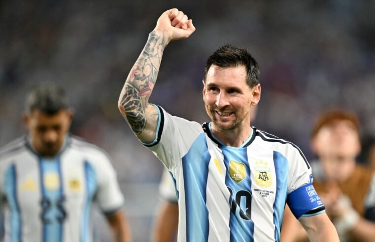 Argentina sofre para bater Cabo Verde na prorrogação (3-2) e vai às oitavas da Copa