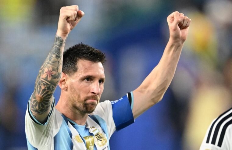 Argentina vence Egito de virada (3-2) e vai às quartas da Copa do Mundo
