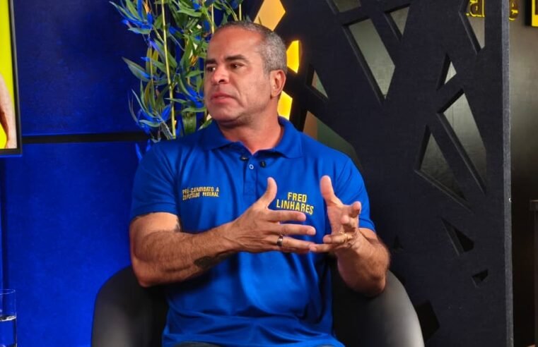 Assediado para majoritária, Fred Linhares fala sobre reeleição