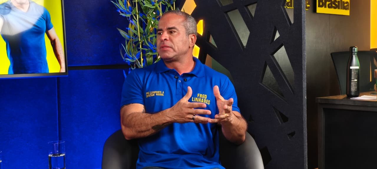 Assediado para majoritária, Fred Linhares fala sobre reeleição