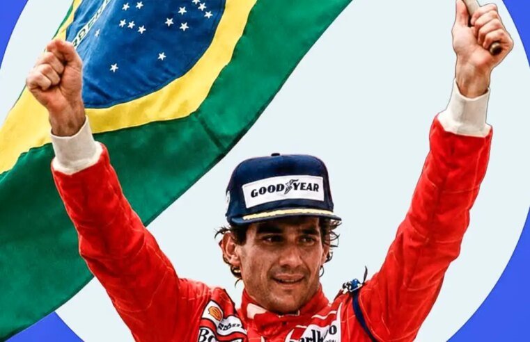 Ayrton Senna é reconhecido oficialmente como Herói da Pátria 