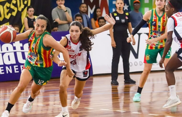 Basquete Feminino: TV Brasil transmite neste domingo semifinal da LBF 