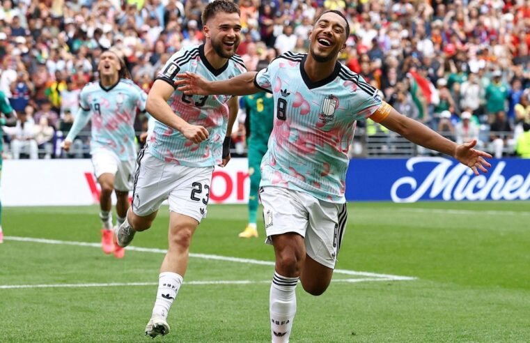 Bélgica vira contra o Senegal com pênalti no final da prorrogação