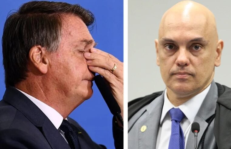 Bolsonaro nega aval a post do filho para escapar de sanções de Moraes