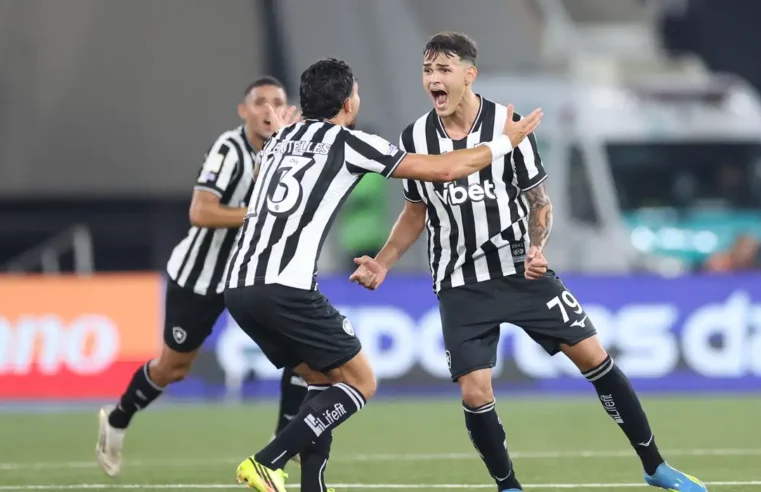 Botafogo vence Santos no último lance com gol de Kadir