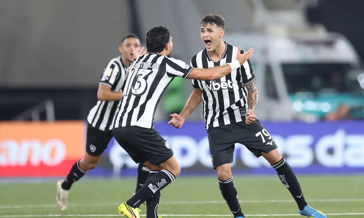 Botafogo vence Santos no último lance com gol de Kadir