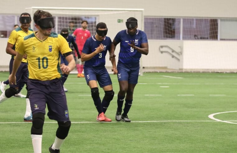 Brasil abre ciclo do futebol de cegos com Jogos Parasul-Americanos