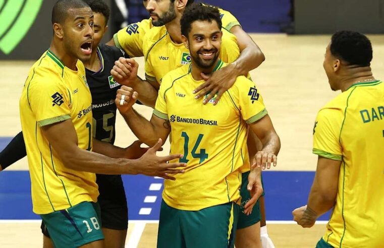 Brasil anuncia jogadores que disputarão 3ª semana da Liga das Nações