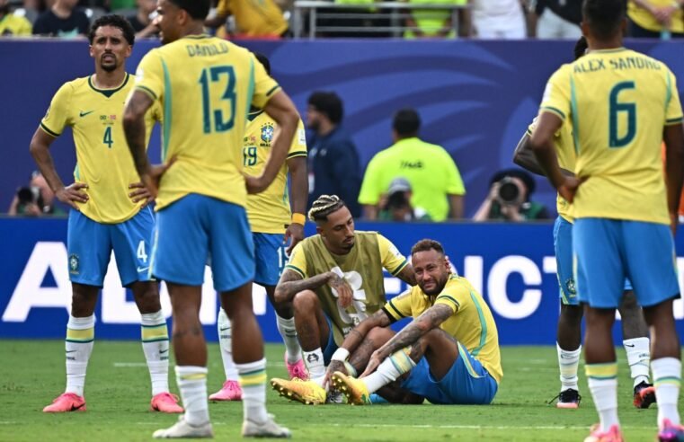 Brasil encerra ciclo trágico desta Copa do Mundo com 56% de aproveitamento