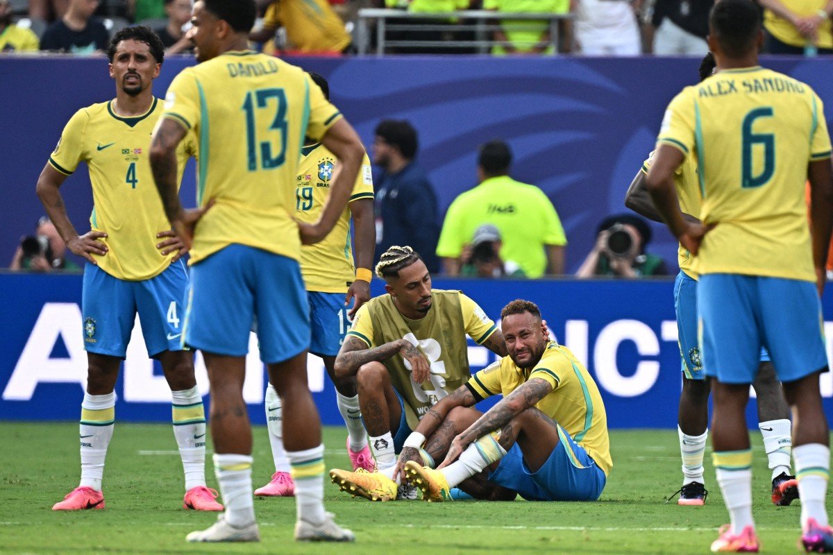 Brasil encerra ciclo trágico desta Copa do Mundo com 56% de aproveitamento