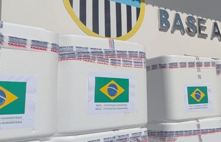Brasil envia 690 mil doses de vacinas em ajuda à Venezuela