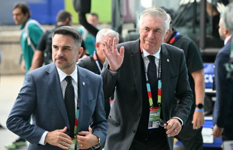 Brasil está escalado para enfrentar a Noruega; veja a formação de Ancelotti