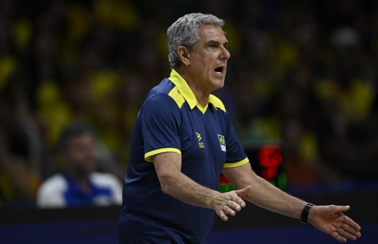 Brasil perde para a Tailândia e fica em terceiro na Liga das Nações