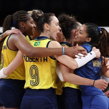 Brasil perde para a Turquia e fica com o vice da Liga das Nações Feminina de Vôlei