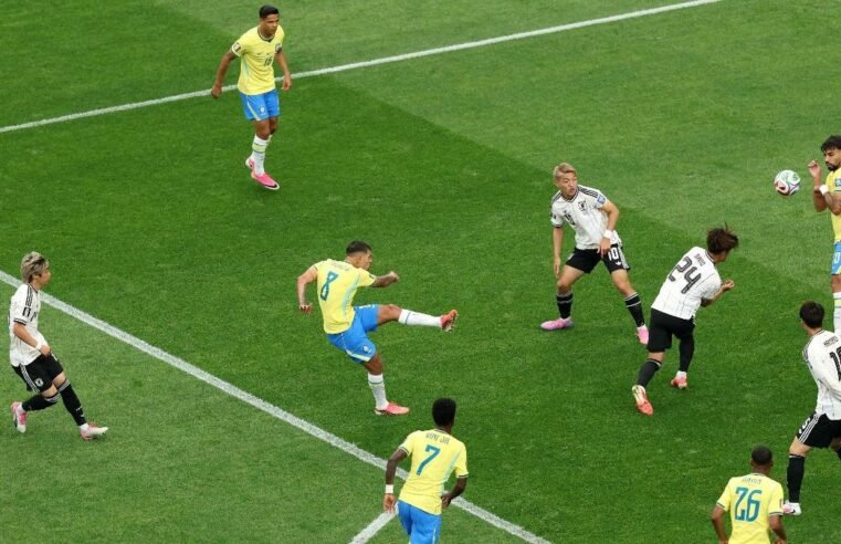 Bruno Guimarães, motor e metrônomo do Brasil de Ancelotti