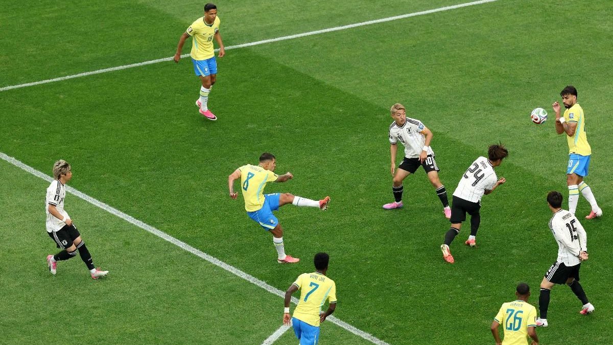 Bruno Guimarães, motor e metrônomo do Brasil de Ancelotti