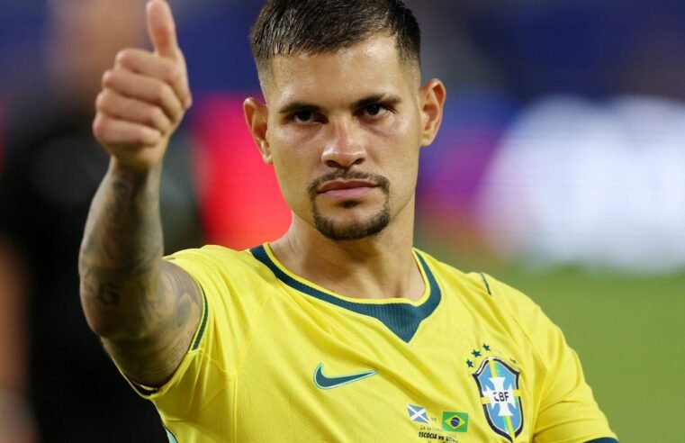 Bruno Guimarães projeta duelo com Odegaard e alerta sobre bola parada