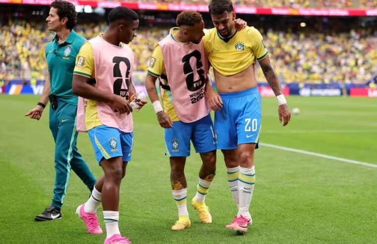 CBF confirma lesão de Paquetá e Brasil inicia preparação sem Raphinha