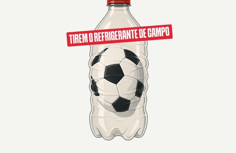 Campanha pede à Fifa Copa do Mundo sem publicidade de refrigerante