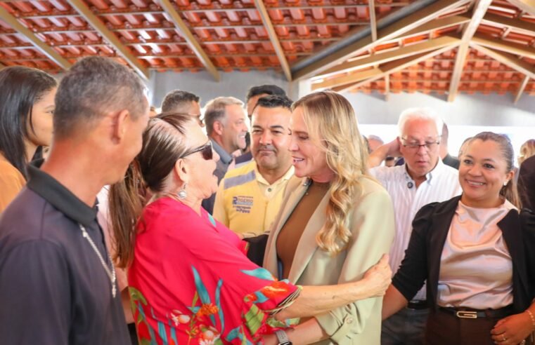 Celina Leão autoriza obras de água e esgoto em São Sebastião