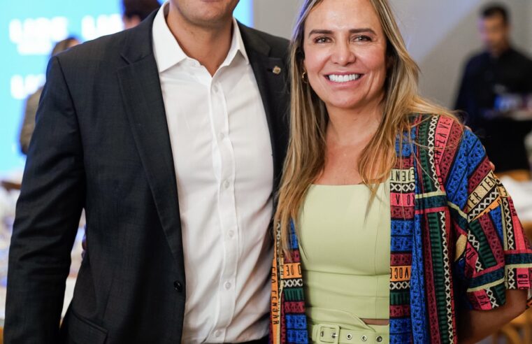 Celina Leão e Rafael Prudente se reúnem para aparar arestas antes das eleições