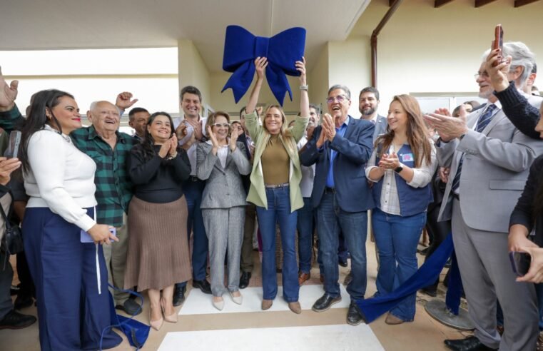Celina Leão inaugura Caps III no Gama para atendimento 24 horas