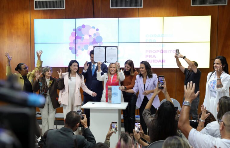 Celina Leão lança rede de apoio a mães atípicas e plano contra violência