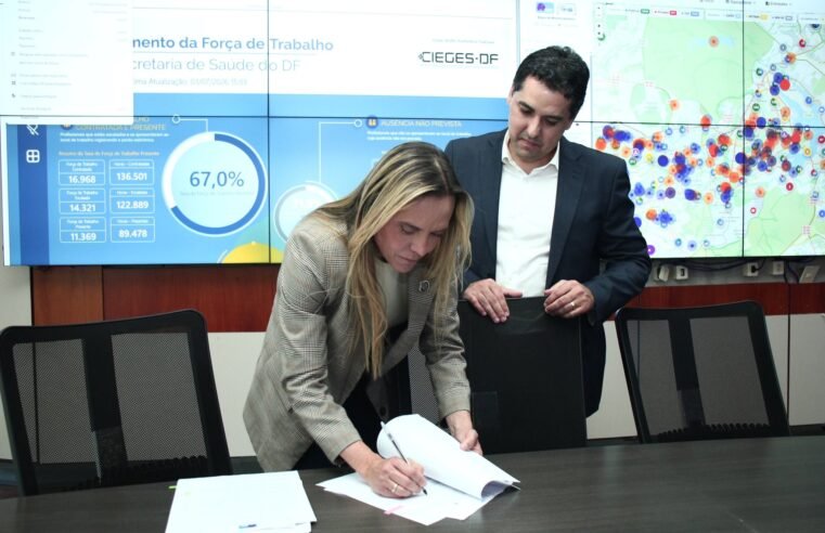 Celina autoriza contratação de 709 profissionais para reforçar saúde pública do DF