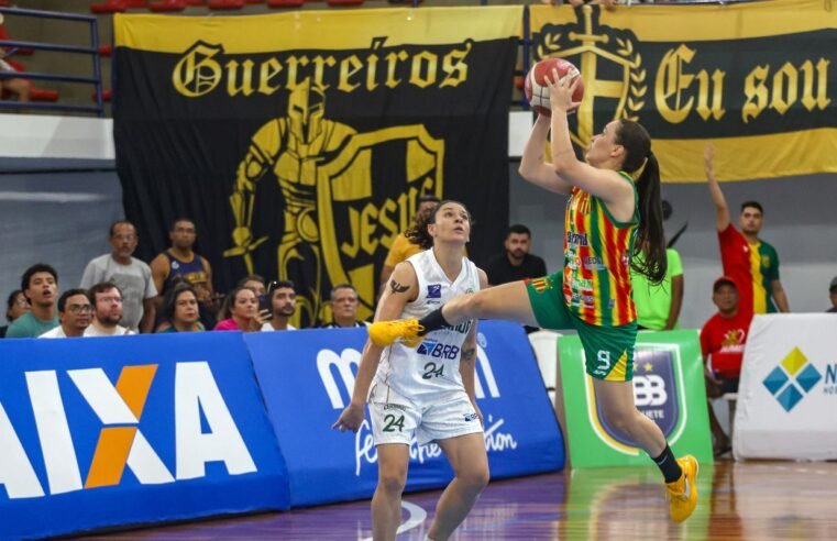 Cerrado vence e força 3º jogo contra Sampaio por vaga na final da LBF