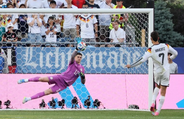 Chanceler alemão defende seleção após derrota para o Paraguai na Copa do Mundo