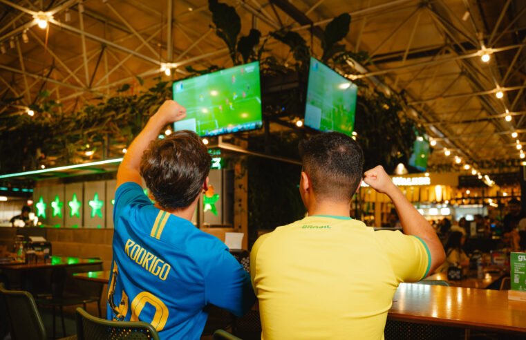 Cinco lugares para assistir aos jogos da Copa com gastronomia e programação especial