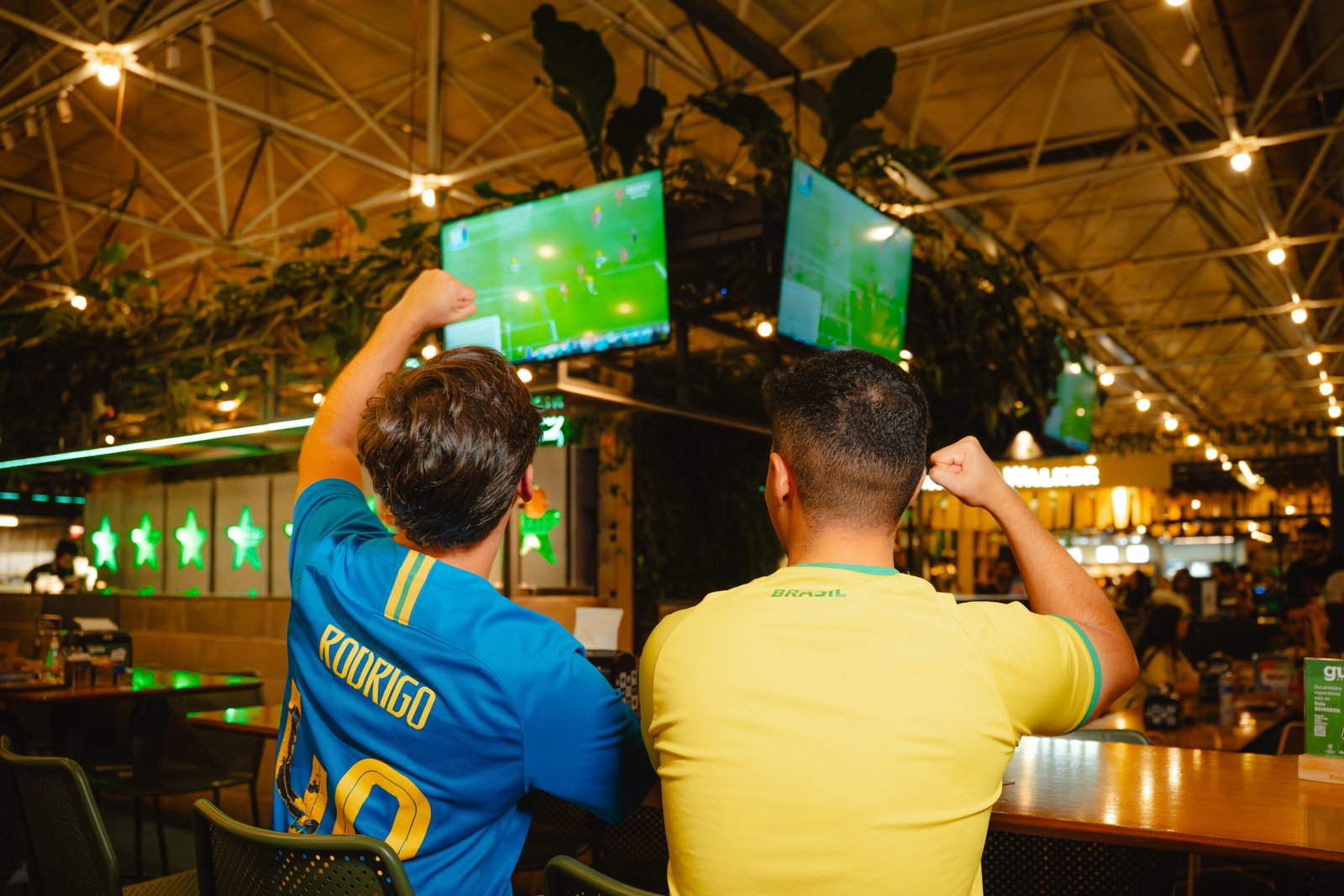 Cinco lugares para assistir aos jogos da Copa com gastronomia e programação especial