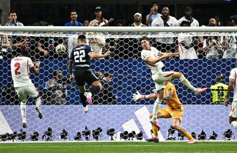 Com outra virada incrível, Argentina despacha Inglaterra e vai à final