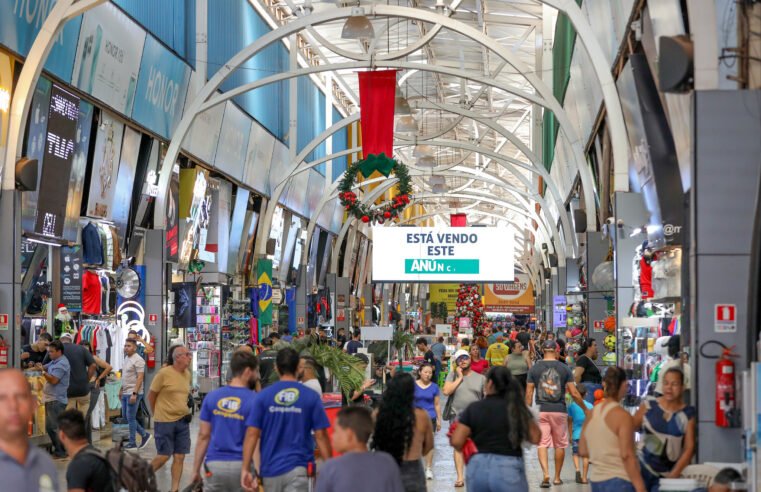 Comércio varejista no DF tem alta de 1,6% 