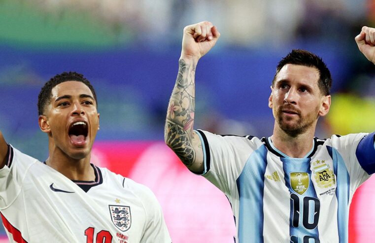 Como Argentina e Inglaterra chegam à semifinal da Copa do Mundo
