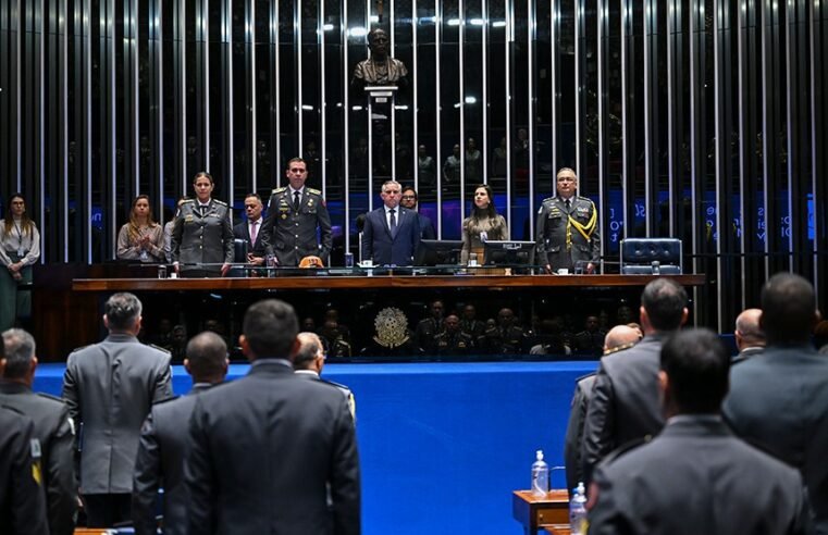 Congresso celebra os 170 anos do Corpo de Bombeiros do DF