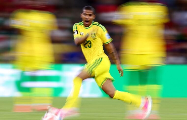 Copa do Mundo 2026: morre jogador Jayden Adams, da África do Sul