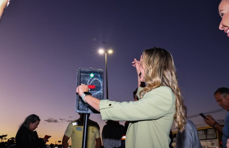 DF-140 recebe iluminação pública entre o Tororó e o Mangueiral