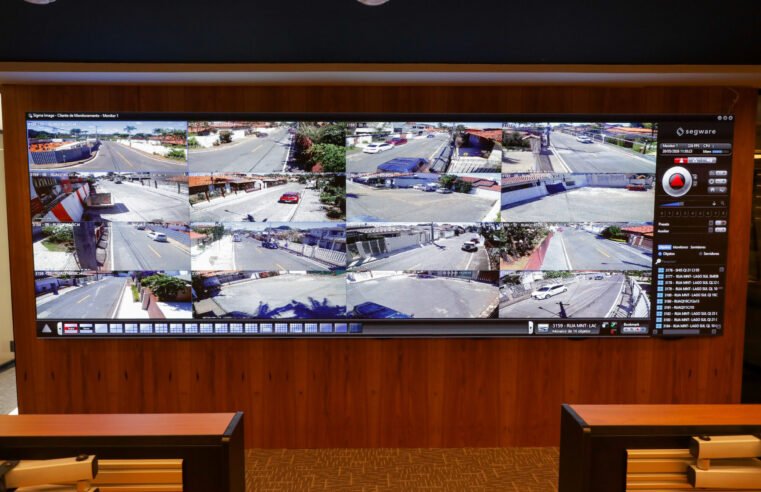 DF 360 libera integração de câmeras privadas ao monitoramento
