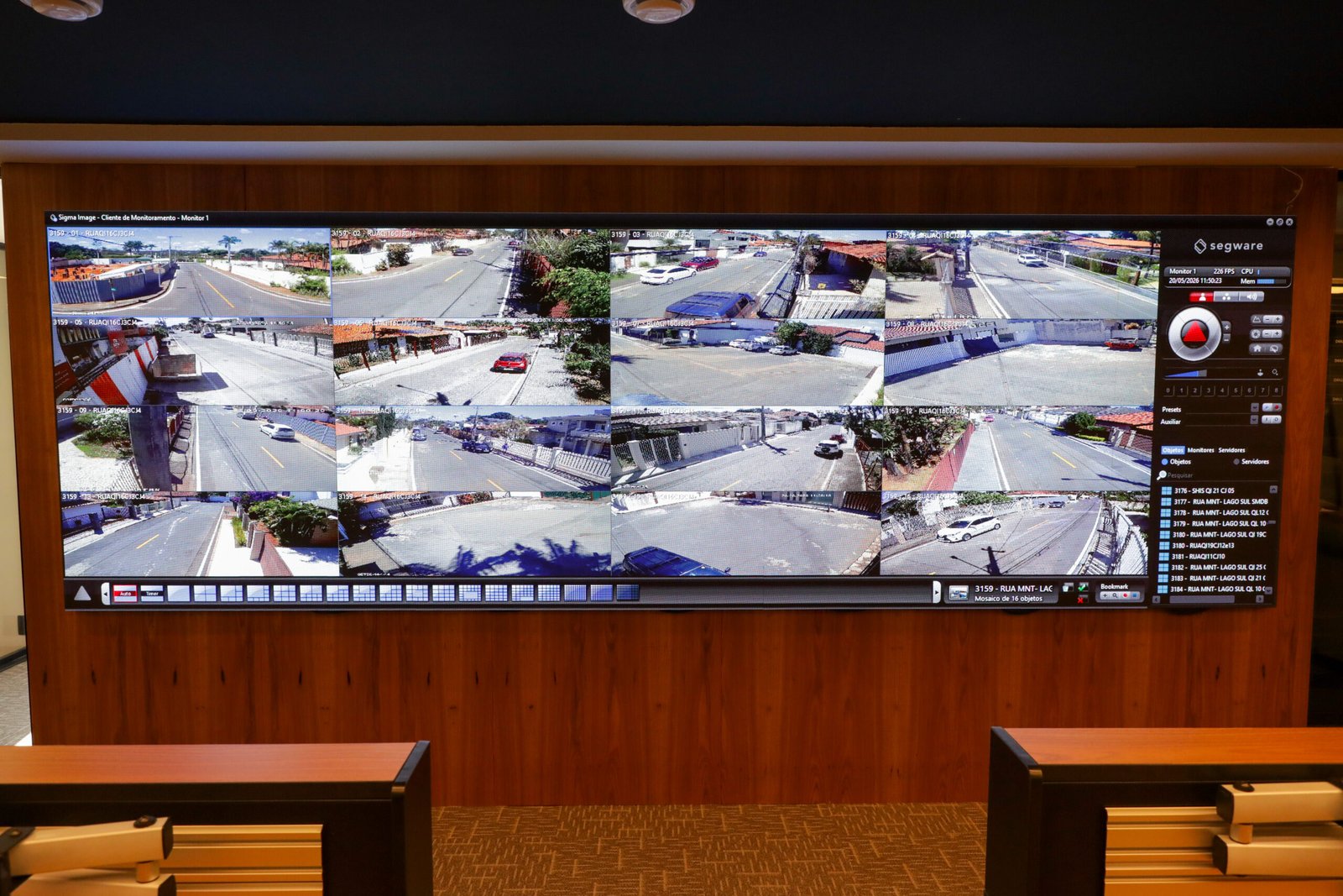 DF 360 libera integração de câmeras privadas ao monitoramento
