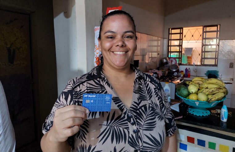 DF Social paga R$ 150 mensais a famílias de baixa renda no DF