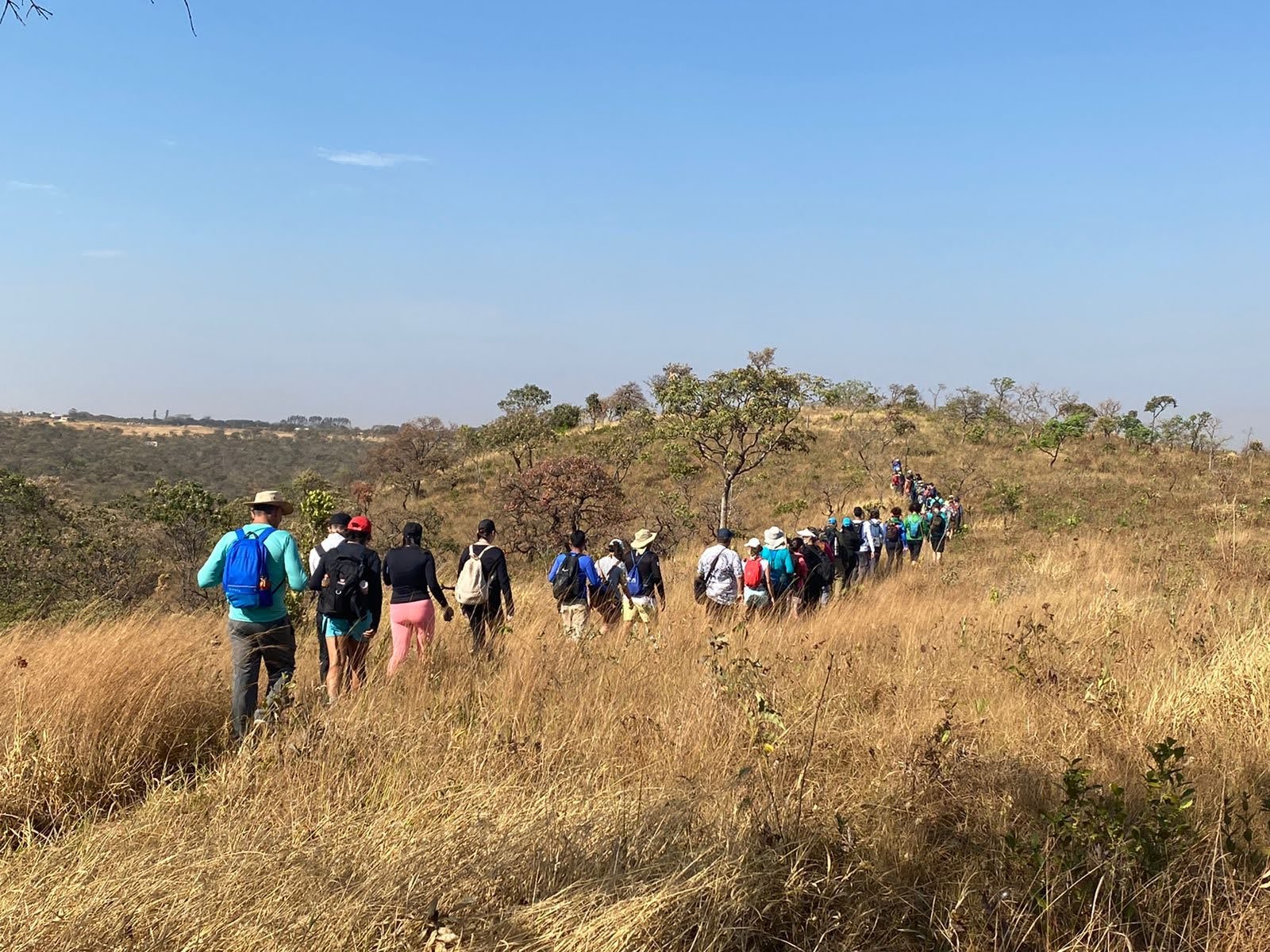 DF abre 18 trilhas para caminhada ecológica em 1º de agosto