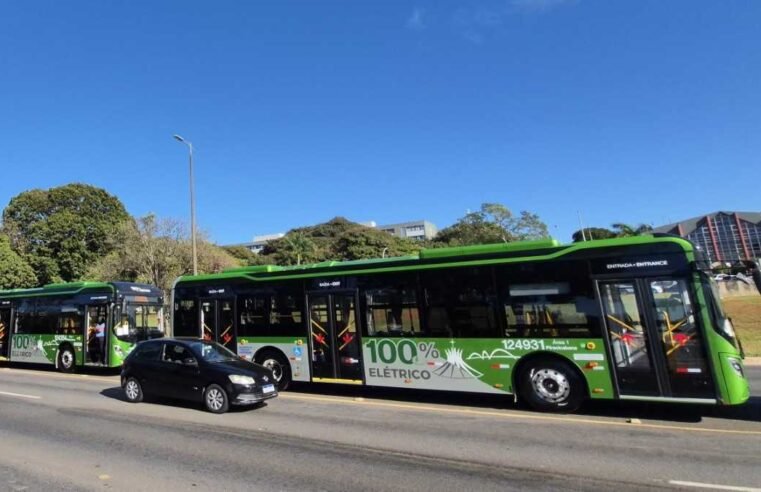 DF coloca 18 ônibus elétricos em operação nesta quarta-feira