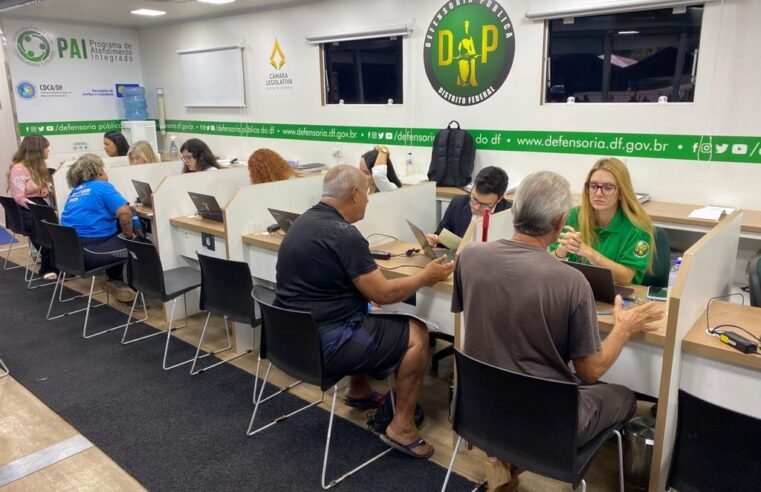 DPDF ultrapassa 390 mil atendimentos a pessoas em situação de vulnerabilidade no primeiro semestre de 2026